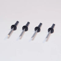 Rivets de couleur noir