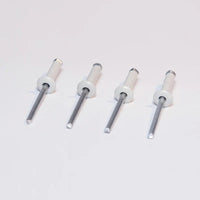 Rivets de couleur blanc
